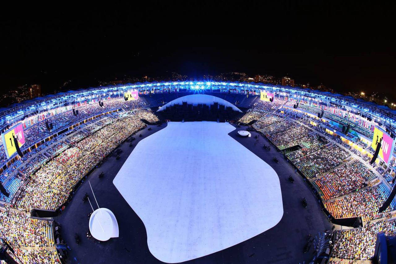 مراسم افتتاحیه المپیک 2016 ریو (+عکس و فیلم)