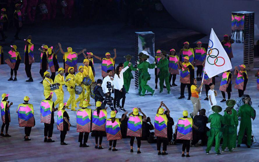 مراسم افتتاحیه المپیک 2016 ریو (+عکس و فیلم)