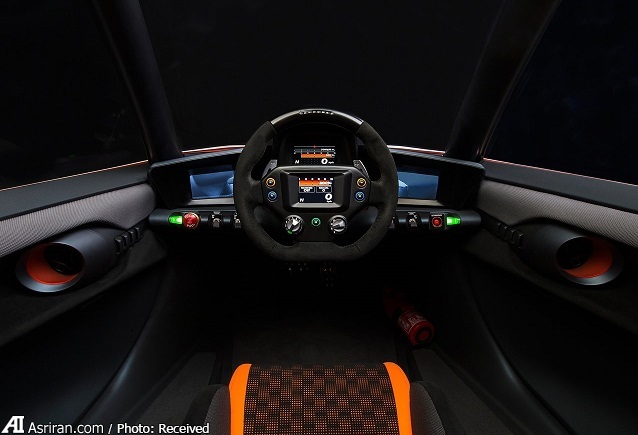 خودروی عجیب و پیشرفته نیسان (+عکس) خودروی عجیب و پیشرفته نیسان (+عکس)