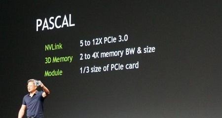 رونمایی از پردازنده گرافیکی پاسکال برای لپتاپها رونمایی از پردازنده گرافیکی پاسکال برای لپتاپها