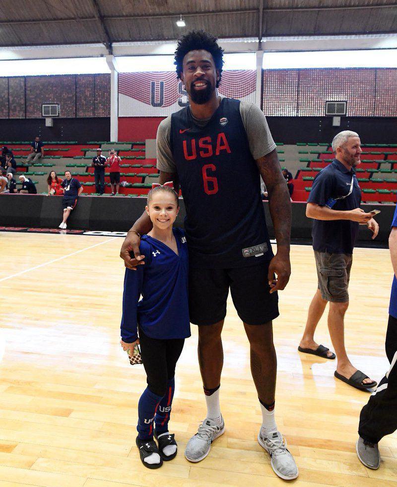 2 ورزشکار متفاوت ‌کاروان ‌آمریکا در المپیک (عکس)