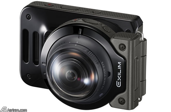 ورود کاسیو به بازار دوربین‌های 360 درجه با محصولی متمایز