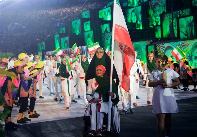 تیر ترکش «زهرا»ی ایران امشب در ریو تیر ترکش «زهرا»ی ایران امشب در ریو