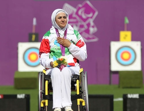 تیر ترکش «زهرا»ی ایران امشب در ریو تیر ترکش «زهرا»ی ایران امشب در ریو