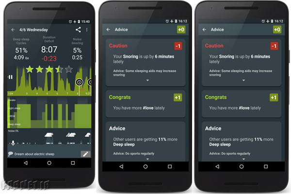 نظارت و بهبود خواب با Sleep as Android نظارت و بهبود خواب با Sleep as Android