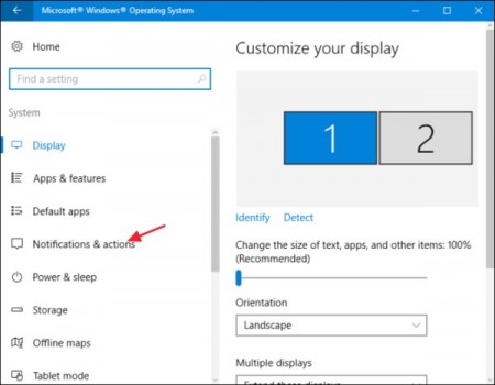 چگونگی اولویتبندی اعلانها در اکشن سنتر ویندوز ۱۰ چگونگی اولویتبندی اعلانها در اکشن سنتر ویندوز ۱۰