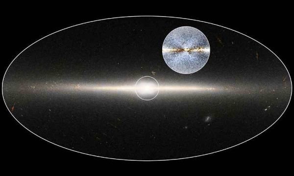 وقتی توئیتر به کشف قلب کهکشان کمک می کند وقتی توئیتر به کشف قلب کهکشان کمک می کند