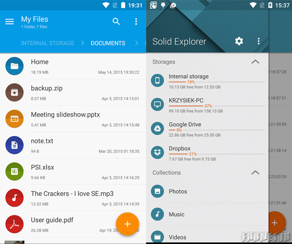 Solid Explorer بهترین فایل منیجر اندروید Solid Explorer بهترین فایل منیجر اندروید