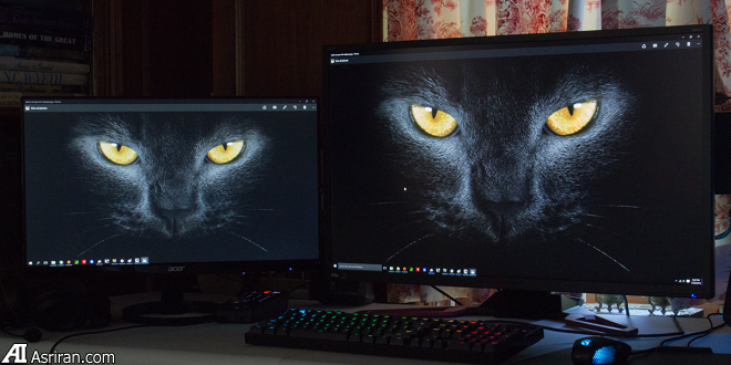 تجربه کار با یکی از گران قیمتترین نمایشگرهای 4K جهان تجربه کار با یکی از گران قیمتترین نمایشگرهای 4K جهان