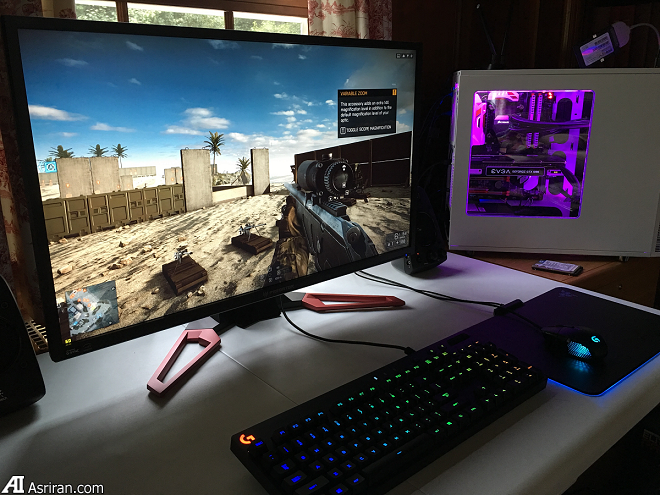 تجربه کار با یکی از گران قیمتترین نمایشگرهای 4K جهان تجربه کار با یکی از گران قیمتترین نمایشگرهای 4K جهان