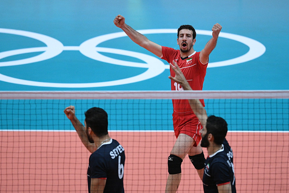 پیروزی ایران مقابل کوبا در والیبال المپیک (+گزارش تصویری)