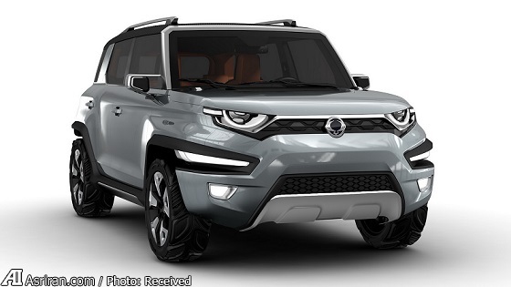 چراغ سبز سانگیانگ برای تولید مدل مفهومی XAV چراغ سبز سانگیانگ برای تولید مدل مفهومی XAV