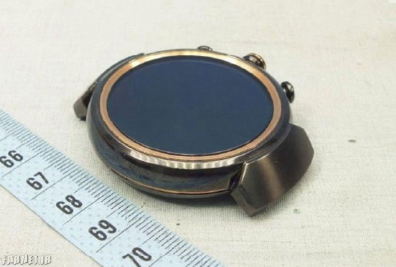 انتشار تصاویر ساعت Zenwatch 3 ایسوس انتشار تصاویر ساعت Zenwatch 3 ایسوس