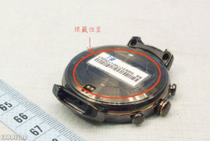 انتشار تصاویر ساعت Zenwatch 3 ایسوس انتشار تصاویر ساعت Zenwatch 3 ایسوس