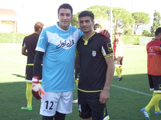 تیم ملی زیر نظر کی‌روش تمرین کرد(+عکس)