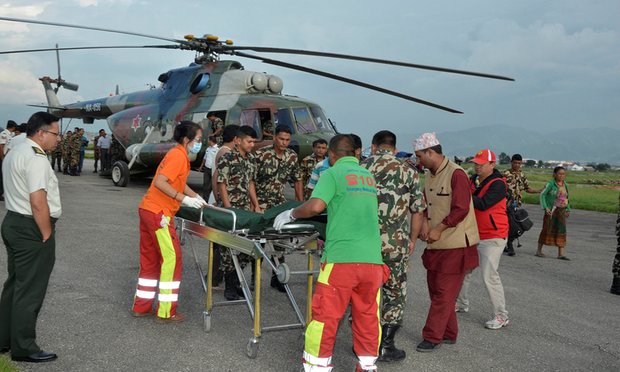 سقوط اتوبوس به دره در نپال / 31 کشته