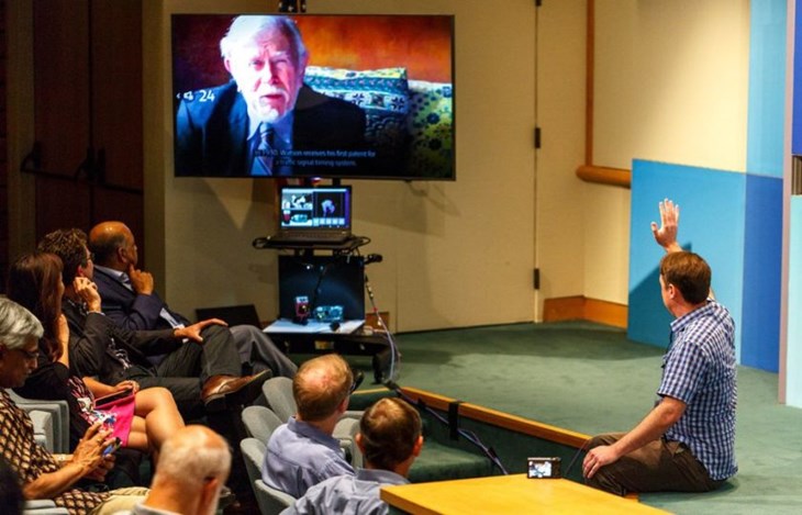 چشم دیجیتالی سامسونگ رونمایی شد چشم دیجیتالی سامسونگ رونمایی شد