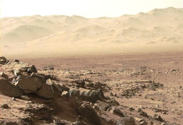 ناسا صدای مریخ را می شنود
