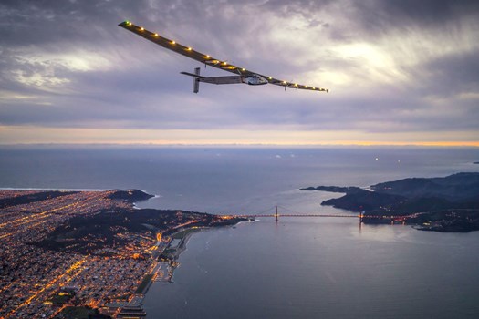پرواز هواپیمای Solar Impulse 2 به سوی مقصد نهایی