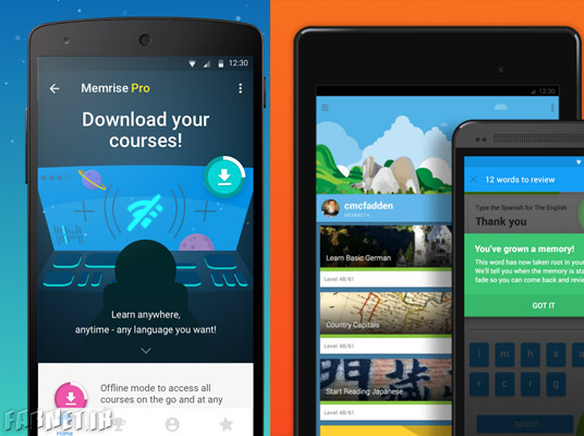 Memrise؛ بهترین ابزار برای یادگیری زبان‌های خارجی