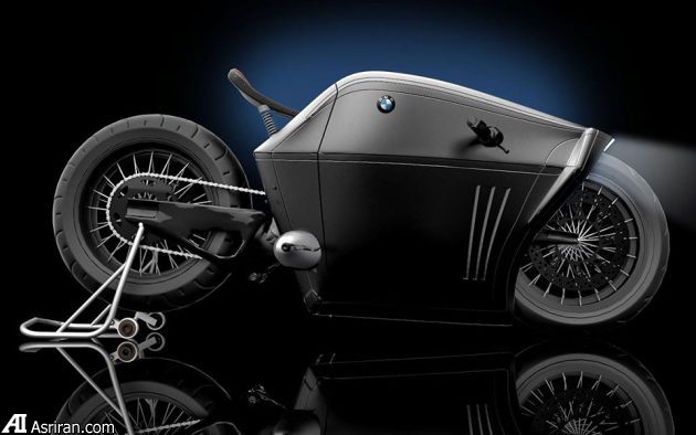 بامو رادیکال کانسپت؛ موتورسیکلتی با طراحی فوق رادیکال بامو رادیکال کانسپت؛ موتورسیکلتی با طراحی فوق رادیکال