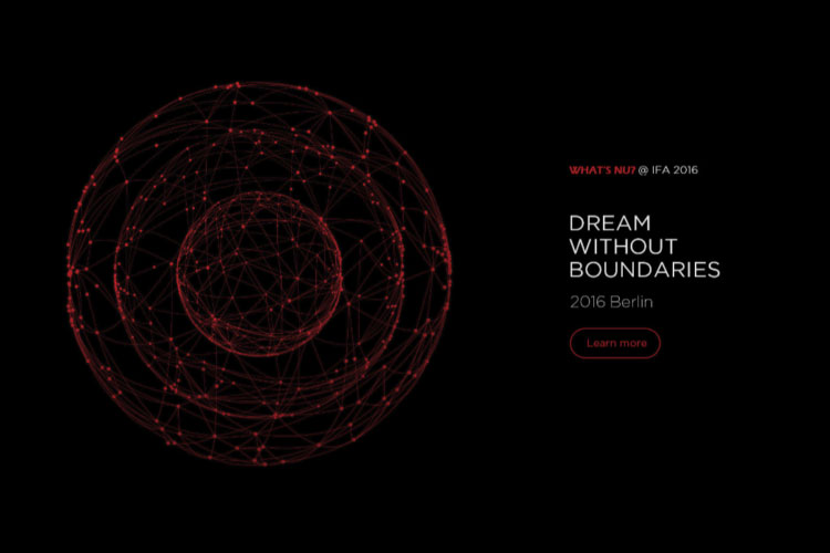 منتظر گوشی هوشمند کم حاشیه نوبیا باشید منتظر گوشی هوشمند کم حاشیه نوبیا باشید