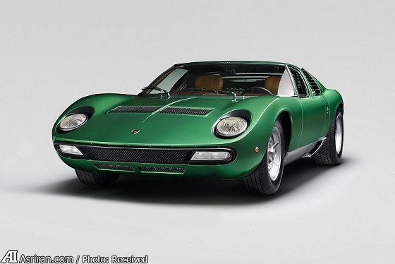 نمادین‌های لامبورگینی در یک نمایش