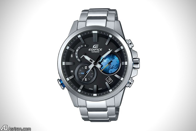 آگاهی از زمان دقیق در هر نقطه جهان با ساعت جدید کاسیو آگاهی از زمان دقیق در هر نقطه جهان با ساعت جدید کاسیو