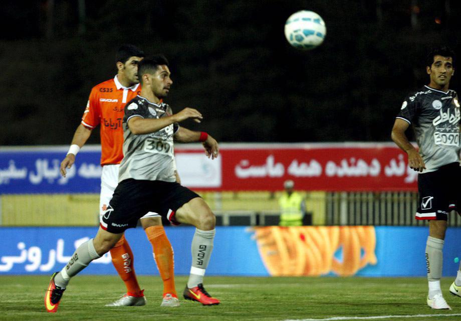 سایپا 0 - 1 پرسپولیس / 3 امتیاز شیرین برای قرمزها(+جدول/عکس) سایپا 0 - 1 پرسپولیس / 3 امتیاز شیرین برای قرمزها(+جدول/عکس)