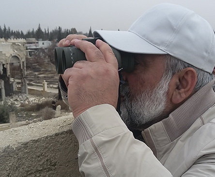 سفر سردار نقدی به سوریه (+عکس)