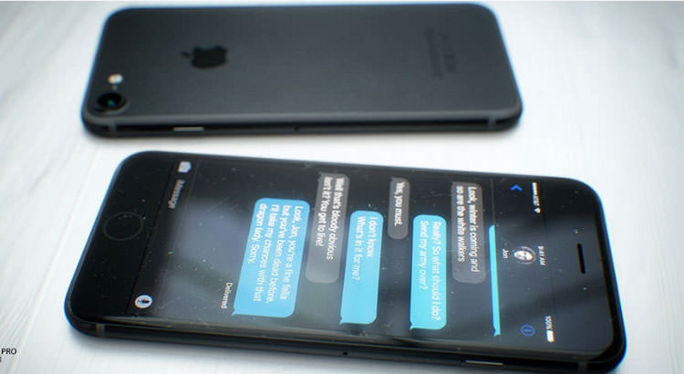 آیفون ۷ با دکمه هوم فورس تاچ عرضه میشود آیفون ۷ با دکمه هوم فورس تاچ عرضه میشود