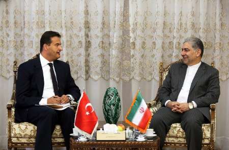 دیدار سرکنسول ترکیه در تبریز با استاندار آذربایجان شرقی