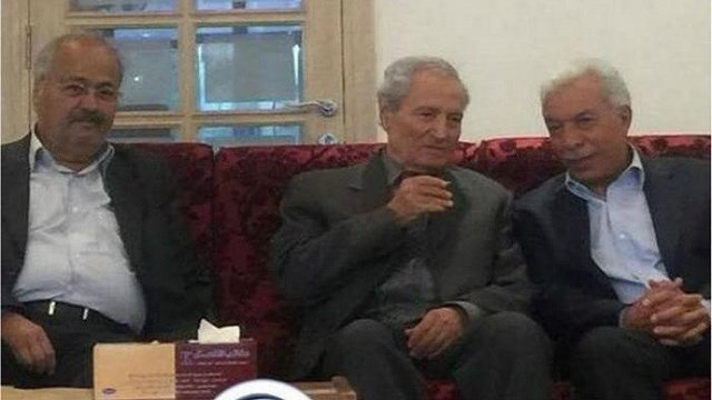 انتشار تصویری از معاون بشار اسد برای نخستین بار پس از سه سال (+عکس)