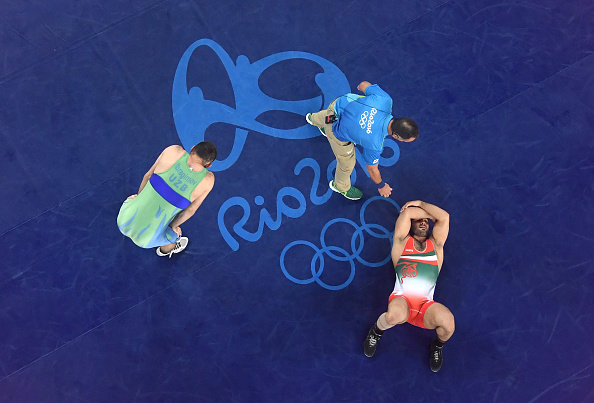 آخرین مدال کشتی این طور پرید(گزارش تصویری)