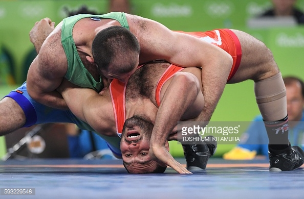 آخرین مدال کشتی این طور پرید(گزارش تصویری)