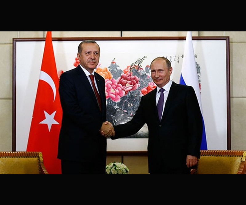 تشکر اردوغان از پوتین با خاطر توریست های روس