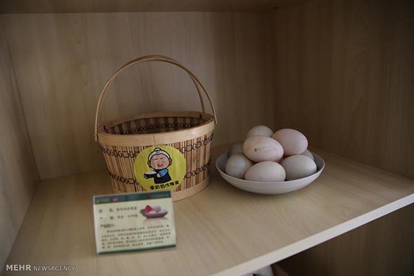 فروش آنلاین تخم اردک توسط یک پیرزن! (+عکس)