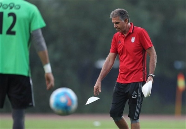 چطور حاشیه های پیراهن تیم ملی و کی روش به پایان رسید؟(+عکس)