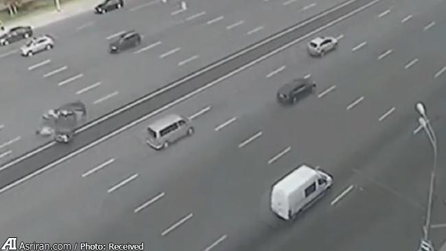 تصادف مرگبار خودرو پوتین بدون حضور پوتین (+عکس) تصادف مرگبار خودرو پوتین بدون حضور پوتین (+عکس)