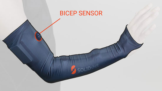 آستین هوشمندی که مربی شخصی بسکتبال است (+عکس)