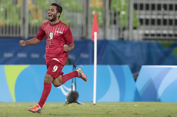 اشک و آه و حسرت برای از دست رفتن طلای فوتبال 7 نفره(+گزارش تصویری)