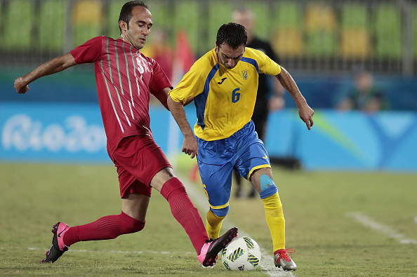 اشک و آه و حسرت برای از دست رفتن طلای فوتبال 7 نفره(+گزارش تصویری)