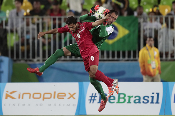 اشک و آه و حسرت برای از دست رفتن طلای فوتبال 7 نفره(+گزارش تصویری)