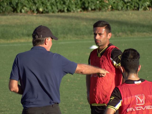 شاگردان کی روش برای قطر آماده می شوند(+عکس)