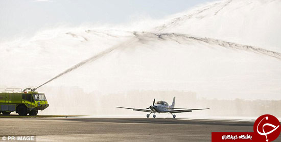 جوان‌ترین خلبان جهان را بشناسید (+عکس)
