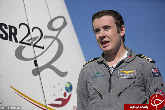 جوان‌ترین خلبان جهان را بشناسید (+عکس)