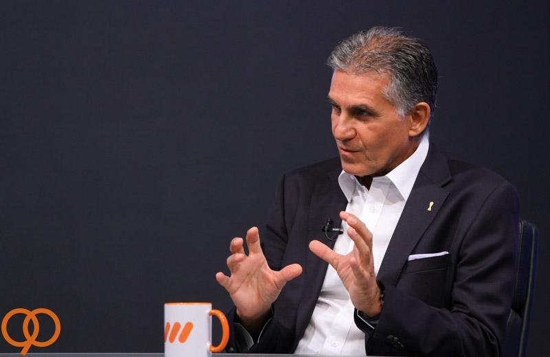 کی روش:الان زمان ایران است/ آماده آماده هستیم / پرچم های ایران را از خانه بیرون بیاورید