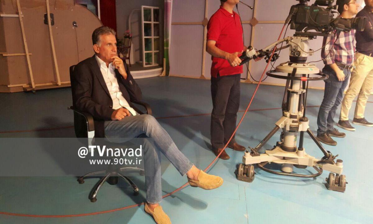 کی روش:الان زمان ایران است/ آماده آماده هستیم / پرچم های ایران را از خانه بیرون بیاورید