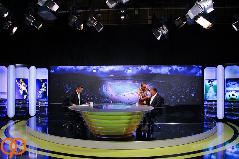 کی روش:الان زمان ایران است/ آماده آماده هستیم / پرچم های ایران را از خانه بیرون بیاورید