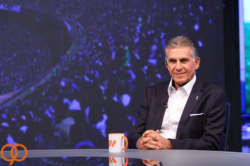 کی روش:الان زمان ایران است/ آماده آماده هستیم / پرچم های ایران را از خانه بیرون بیاورید